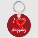 Search for sale key rings Red