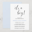 Search for its a boy invitations Cute