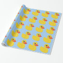 Search for yellow duck wrapping paper Rubber