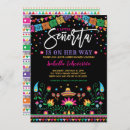 Search for senorita baby shower invitations Cactus