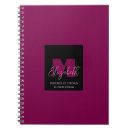 Search for polka dot notebooks Pink