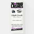 Search for eyelash banners Makeup