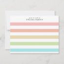 Search for colour note cards Pretty
