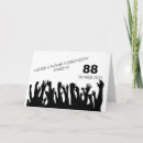 Search for 88th invitations Party