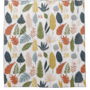 Search for green leaf shower curtains Watercolor