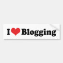 Search for blogs bumper stickers Writing