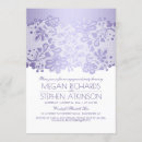 Search for lace engagement party invitations Vintage