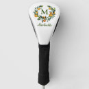 Search for butterflies golf head covers Floral