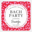 Search for weekend stickers Red and pink