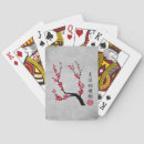 Search for cherry blossom playing cards Asian