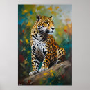 Search for jaguar art Portrait