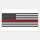 Search for thin rectangle stickers Red