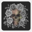 Search for black and white skull stickers Skeleton