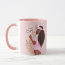 Search for hair salon coffee mugs Black
