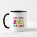 Search for welcome back mugs Students