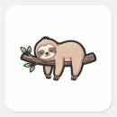 Search for kawaii sloth stickers Cute
