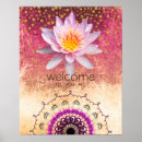 Search for yoga mandala posters Lotus flower