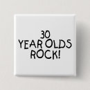 Search for funny 30th birthday badges Years