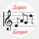 Search for singer stickers Music
