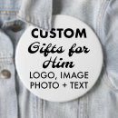 Search for initials badges For him