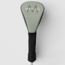 Search for player golf equipment Green