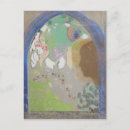Search for odilon redon art postcards Symbolism