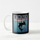 Search for hammerhead mugs Sea