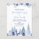 Search for snowflake tree postcards Watercolor