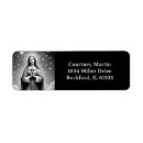 Search for virgin mary return address labels Religious
