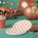 Search for black and white checkered plates Modern