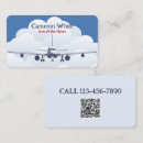 Search for airplane business cards Captain
