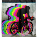 Search for bicycle shower curtains Mountain bike