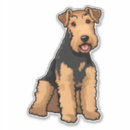 Search for airedale terrier stickers Animal