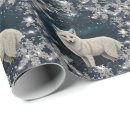 Search for white snowflake wrapping paper Winter