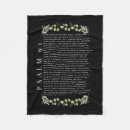 Search for psalm 91 blankets Christian