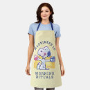 Search for life is good aprons Snoopy