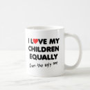 Search for love my kids mugs Children