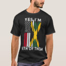 Search for jamaican american tshirts Heritage
