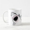 Search for funny scuba diving mugs Shark