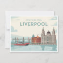 Search for vintage liverpool postcards Britain