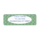 Search for scallop return address labels Blue