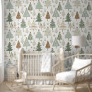 Search for christmas wall treatments Watercolor