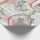 Search for decoupage wrapping paper French