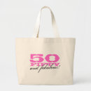 Search for fabulous at 50 tote bags 50 year old