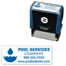 Search for water postage Blue