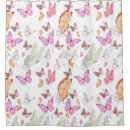 Search for gold butterfly shower curtains Flower
