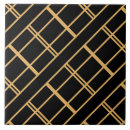 Search for art deco stripes tiles Black