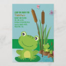 Search for ribbit invitations Pond