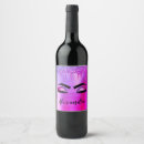 Search for bridal shower bottle labels Girly
