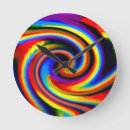 Search for luminous clocks Green